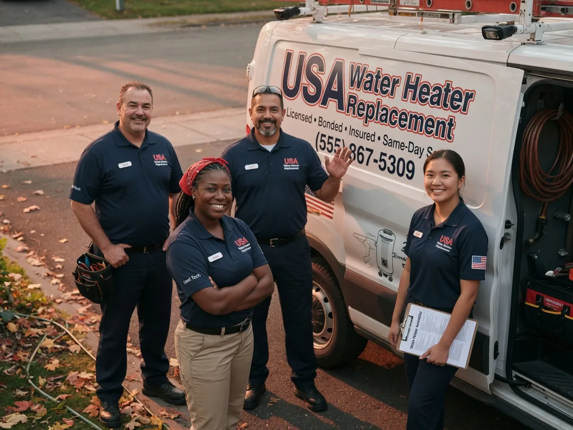 Water Heater Replacement company in Runnells, IA